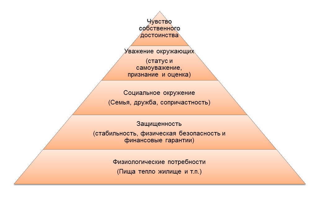 иерархия уровней организации