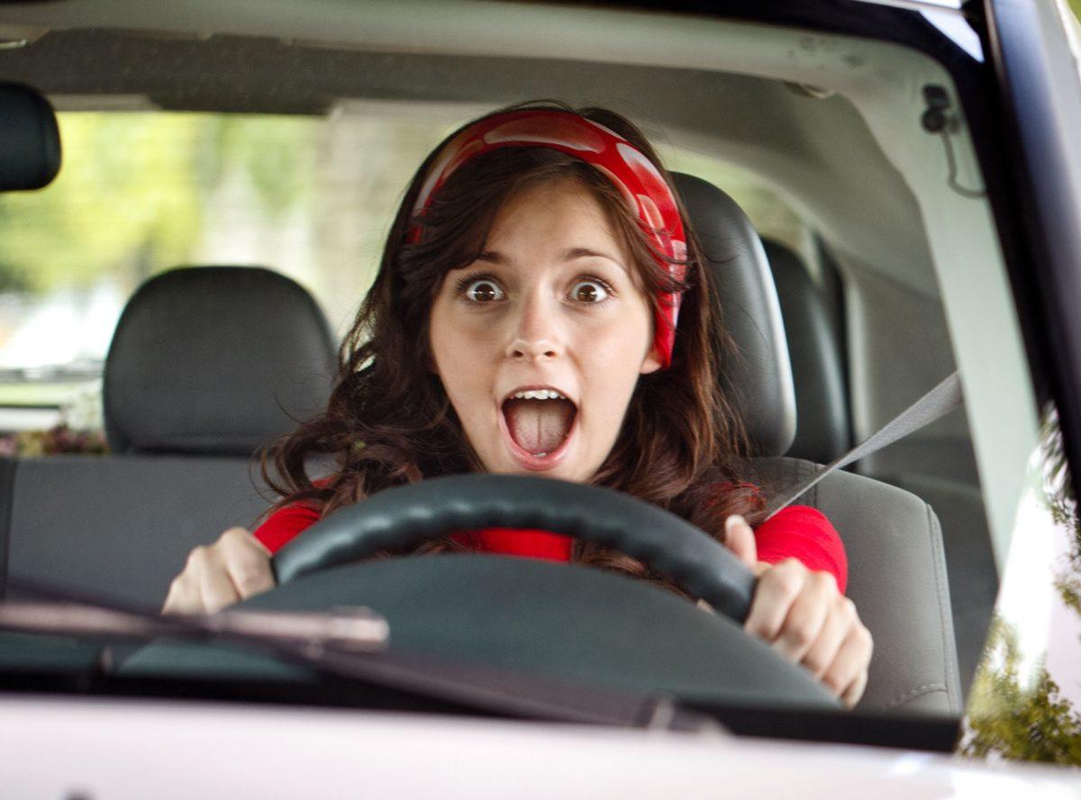 как побороть страх вождения автомобиля новичку-женщине